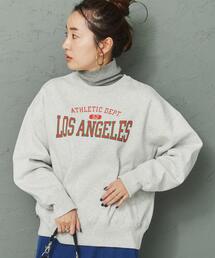 coen | ヘビー裏起毛ロゴプリントスウェット（WEB限定カラー）(スウェット)