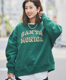 ヘビー裏起毛ロゴプリントスウェット（WEB限定カラー）