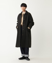 MHL. 22aw BASIC WOOL MELTON メンズ 濃緑 Lサイズ MHL. BASIC WOOL MELTON COAT – COLDBECK ONLINE