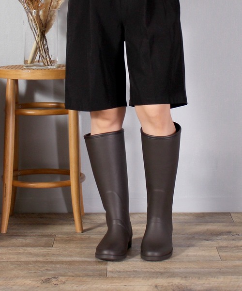 Parade（パレード）の「あったか素材防寒レインブーツ 97001【Parade