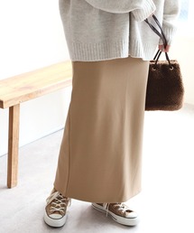 reca | 裏起毛ボンディングロングスカート(スカート)