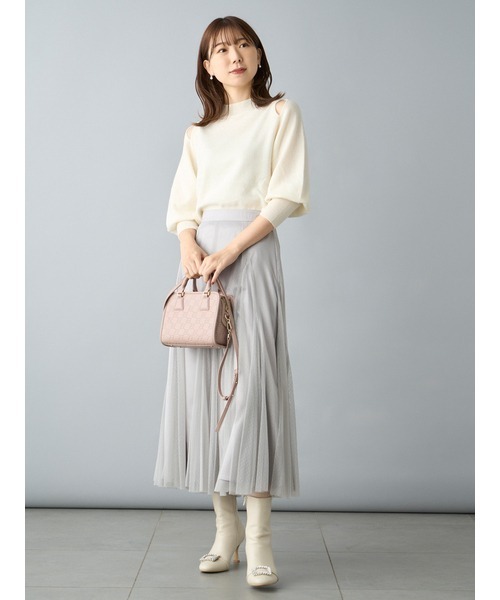 CELFORD（セルフォード）の「ドットチュールスカート（スカート）」 - WEAR