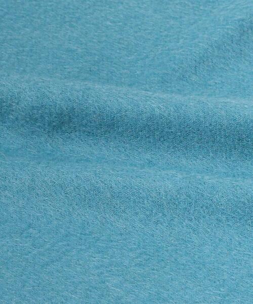 BEAUTY&YOUTH UNITED ARROWS（ビューティーアンドユースユナイテッドアローズ）の「カシミヤ ソリッド マフラー（マフラー・メンズ・ブラック/オレンジ/ライム/ライトグレー/ダークブラウン・FREE）」の7枚目の写真