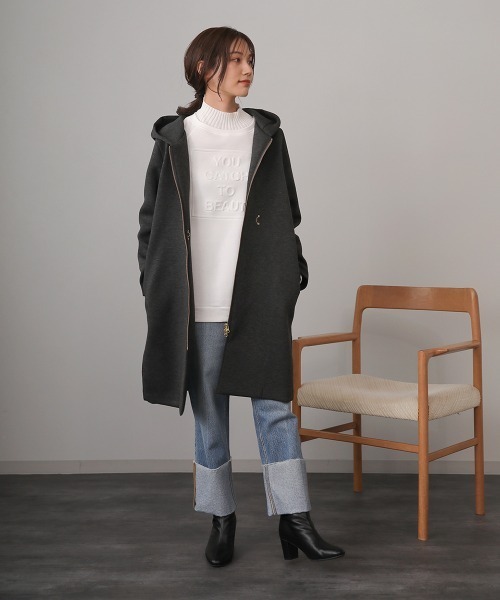 Bou Jeloud（ブージュルード）の「ダイバーフーディーコート（その他