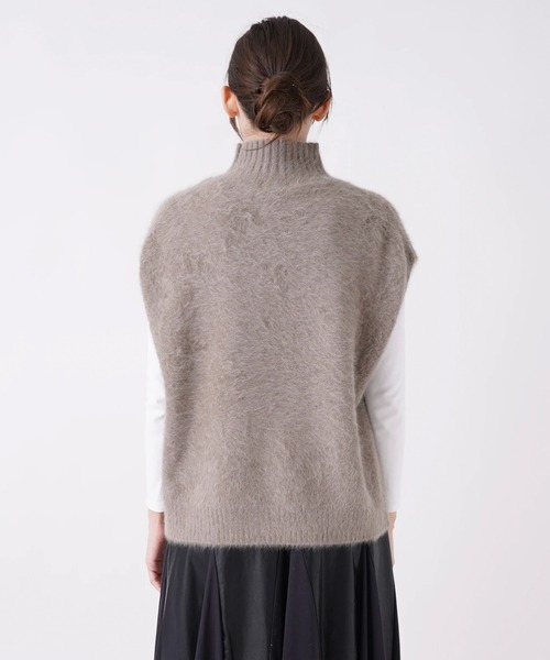 お値下げ☆「BEATRICE」 ベアトリス☆フォックスカシミヤニット BEATRICE（ベアトリス）の「【BEATRICE】フォックスカシミヤニット