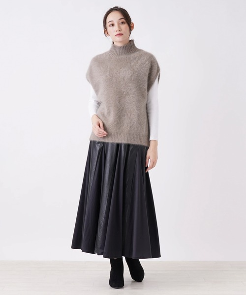 お値下げ☆「BEATRICE」 ベアトリス☆フォックスカシミヤニット BEATRICE（ベアトリス）の「【BEATRICE】フォックスカシミヤニット