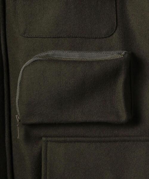 ユナイテッド・アローズ【別注】＜TUBE＞ メルトンハンティング　ブルゾン ユナイテッド・アローズ【別注】＜TUBE＞ メルトンハンティング ブルゾン