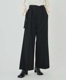 UNITED TOKYO | スクイーズフレアワイドパンツ(スラックス)