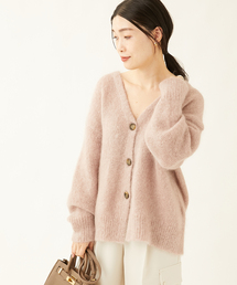 journal standard L'essage | モヘヤ Vネックカーディガン(カーディガン/ボレロ)