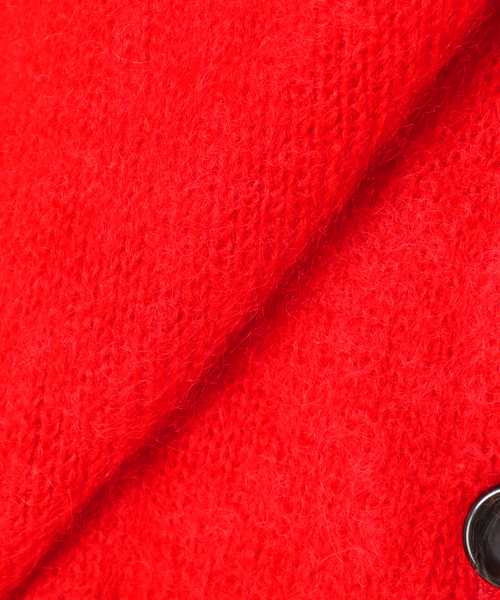 journal standard L'essage(ジャーナルスタンダードレサージュ)の「モヘヤmixVネックカーディガン(カーディガン/ボレロ・レディース・パープル/レッド/ベージュ系その他・FREE)」の11枚目の写真