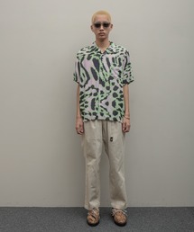 BAL（バル）の「【2023春夏】ACID ANIMAL RAYON SS SHIRT