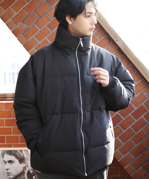 8(eight)(エイト)の「ストレッチ中綿ジャケット(ダウンジャケット/コート・メンズ・ブラック/ライトベージュ/グリーン・MEDIUM/LARGE/X-LARGE)」の2枚目の写真