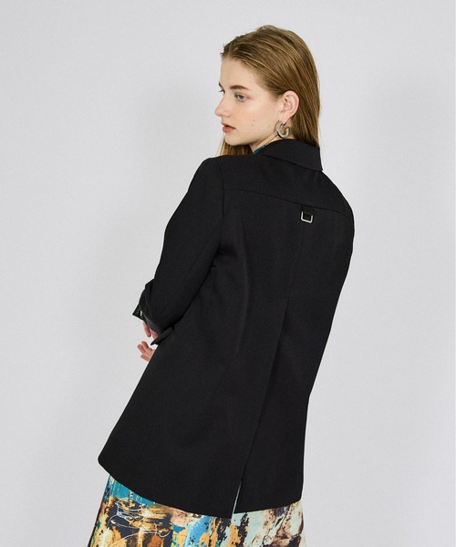 UNITED TOKYO(ユナイテッドトウキョウ)の「グロスハイムオーバージャケット(セットアップ・レディース・ブラック/ベージュ・1)」の18枚目の写真