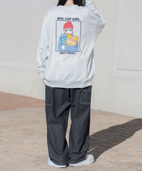 セール】【a-r】〔25SS新柄追加〕〔Red Cap Girl/レッドキャップ