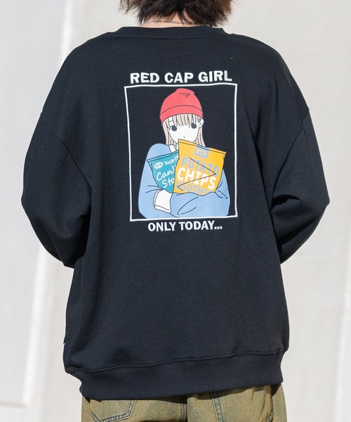 セール】【a-r】〔25SS新柄追加〕〔Red Cap Girl/レッドキャップ