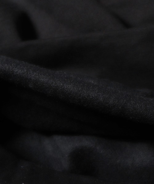 realsyndrome(リアルシンドローム)の「GAME SPORTS WEAR/ゲームスポーツウェア Work Shirt 無地 ハーフジップ スウェット(スウェット・メンズ・グレー/ブラック・M/L/XL)」の5枚目の写真