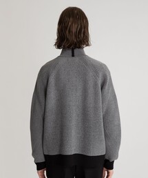 グレーオープンフロントカーディガン united tokyo セット Dry Air カーディガン｜セットアップ着用可能（ノーカラージャケット