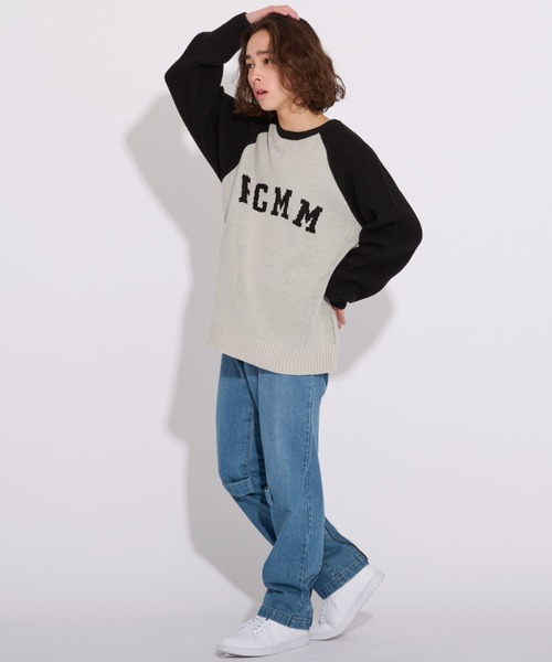 FCMM(エフシーエムエム)の「【日本限定アイテム】ARCH LOGO KNIT SWEATER/アーチロゴニットセーター(ニット/セーター・メンズ・グレー/ネイビー/ブラック・MEDIUM/X-LARGE/SMALL/LARGE)」の9枚目の写真
