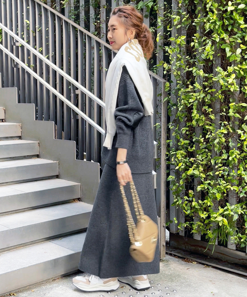 Spick & Span（スピックアンドスパン）の「ミラノリブ ソフトAライン 