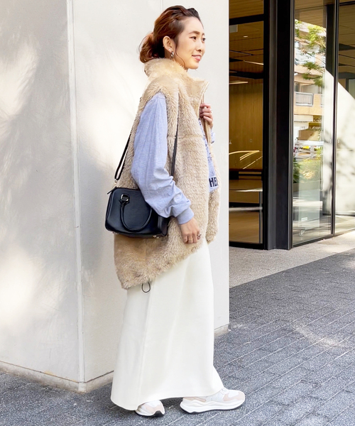 Spick & Span（スピックアンドスパン）の「ミラノリブ ソフトAライン 
