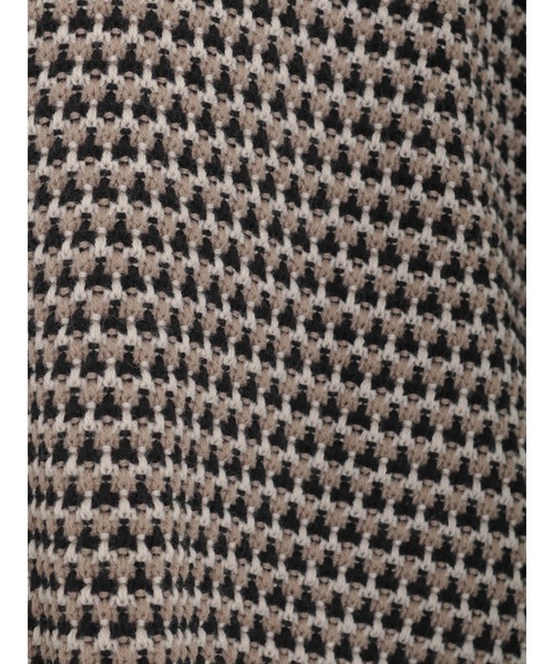 Samansa Mos2(サマンサ モスモス)の「ジャカード柄編みカーディガン(カーディガン/ボレロ・レディース・ブルー/グリーン/チャコール・フリ-)」の18枚目の写真