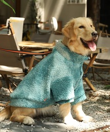 aimoha（アイモハ）の「シープボアdogプルオーバー　大型犬ウェア（ペットウェア・レディース）」
