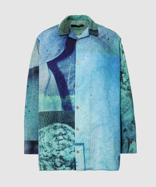 th products(ティーエイチプロダクト)の「DY Oversized Shirt(シャツ/ブラウス・メンズ・ブラック系その他2/ブラック系その他/ブルー系その他/ブルー系その他2・2/1)」の3枚目の写真