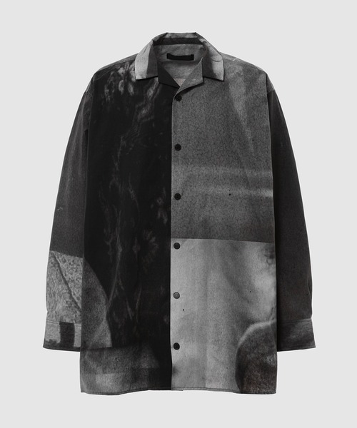 th products(ティーエイチプロダクト)の「DY Oversized Shirt(シャツ/ブラウス・メンズ・ブラック系その他2/ブラック系その他/ブルー系その他/ブルー系その他2・2/1)」の2枚目の写真