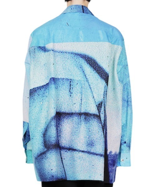 th products(ティーエイチプロダクト)の「DY Oversized Shirt(シャツ/ブラウス・メンズ・ブラック系その他2/ブラック系その他/ブルー系その他/ブルー系その他2・2/1)」の6枚目の写真