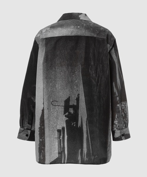 th products(ティーエイチプロダクト)の「DY Oversized Shirt(シャツ/ブラウス・メンズ・ブラック系その他2/ブラック系その他/ブルー系その他/ブルー系その他2・2/1)」の9枚目の写真