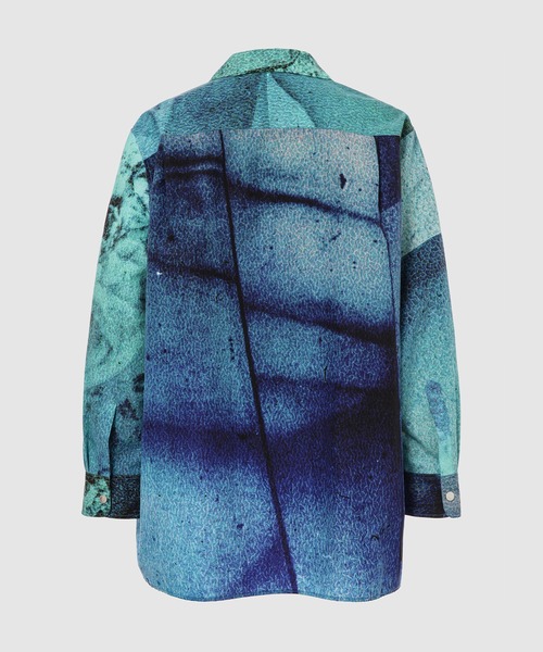 th products(ティーエイチプロダクト)の「DY Oversized Shirt(シャツ/ブラウス・メンズ・ブラック系その他2/ブラック系その他/ブルー系その他/ブルー系その他2・2/1)」の12枚目の写真