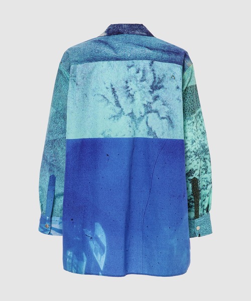 th products(ティーエイチプロダクト)の「DY Oversized Shirt(シャツ/ブラウス・メンズ・ブラック系その他2/ブラック系その他/ブルー系その他/ブルー系その他2・2/1)」の13枚目の写真