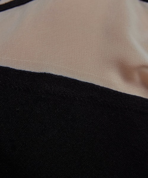 ESSENTIAL(エッセンシャル)の「ESSENTIAL/ ニットトップス(Tシャツ/カットソー・レディース・ブラック・FREE)」の6枚目の写真