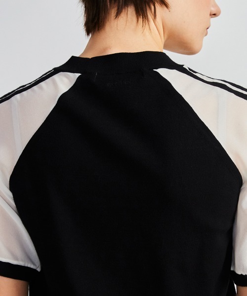 ESSENTIAL(エッセンシャル)の「ESSENTIAL/ ニットトップス(Tシャツ/カットソー・レディース・ブラック・FREE)」の13枚目の写真