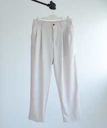 SENSE OF PLACE by URBAN RESEARCH | 『一部WEB限定カラー』ダブルタックテーパードスラックス(スラックス)