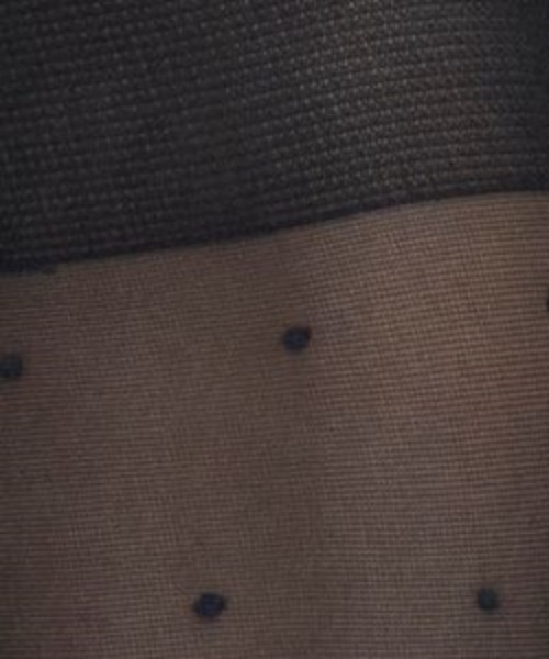 SWEDISH STOCKING（スウェディッシュストッキングス）の「Doris Dot Knee highs Black（ソックス/靴下・レディース・ブラック・ONE SIZE）」の6枚目の写真
