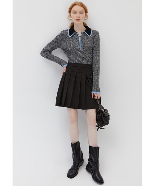 Fano Studios（ファノ ストゥディオズ）の「プリーツ Aライン ハイ  