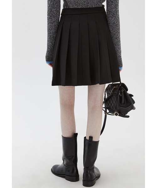 Fano Studios（ファノ ストゥディオズ）の「プリーツ Aライン ハイ  