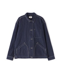schott | 【直営限定】Schott/ショット/OLD HICKORY DENIM JACKET/オールドヒッコリー デニムジャケット(デニムジャケット)