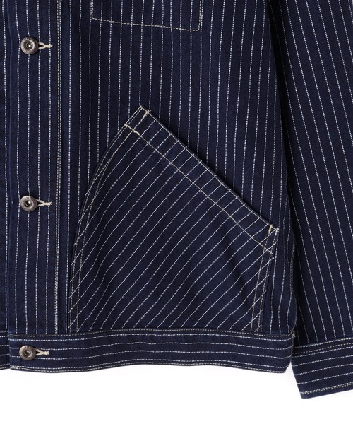 schott（ショット）の「【直営限定】Schott/ショット/OLD HICKORY DENIM JACKET/オールドヒッコリー デニムジャケット（デニムジャケット・メンズ・その他4・XL）」の7枚目の写真