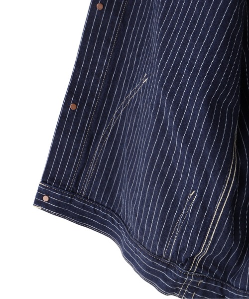 schott（ショット）の「【直営限定】Schott/ショット/OLD HICKORY DENIM JACKET/オールドヒッコリー デニムジャケット（デニムジャケット・メンズ・その他4・XL）」の5枚目の写真