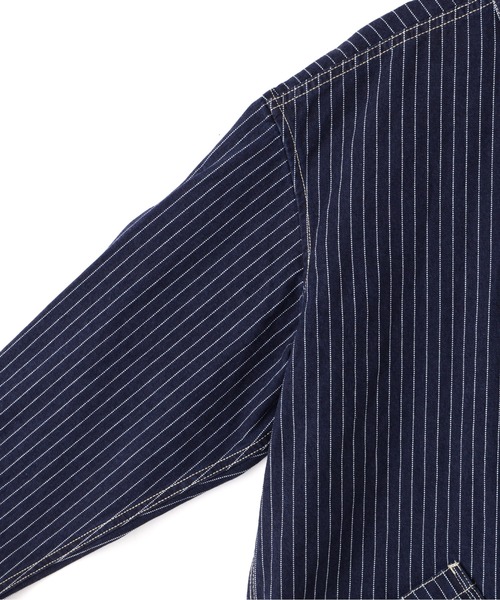 schott（ショット）の「【直営限定】Schott/ショット/OLD HICKORY DENIM JACKET/オールドヒッコリー デニムジャケット（デニムジャケット・メンズ・その他4・XL）」の8枚目の写真
