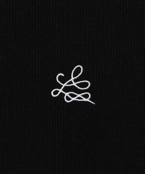 WEGO(ウィゴー)の「WEGO/ワンポイント刺繍リブトップス(Tシャツ/カットソー・レディース・ホワイト/ブラック・FREE)」の18枚目の写真