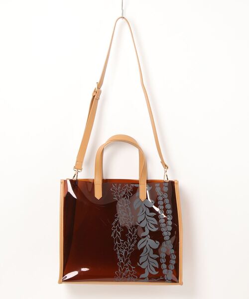 楽天市場】○o。【Maunaloa】ハワイアン バッグ 大 小 2セット