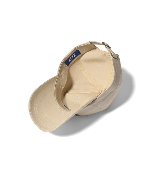 Lafayette（ラファイエット）の「LFYT ラファイエット [Lafayette] -  ボールキャップ ダッドハット [LFYT TAGGING DAD HAT ] LS231407（ハット・メンズ・ナチュラル/ブラック/ネイビー・ONE SIZE）」の16枚目の写真