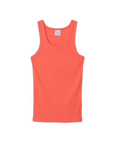 Champion（チャンピオン）の「【Champion/チャンピオン】レディース タンクトップ（タンクトップ・レディース・ラベンダー/ホワイト/ブラック/グレー/レモンイエロー/オレンジ系その他/ナチュラル・MEDIUM/LARGE）」の7枚目の写真