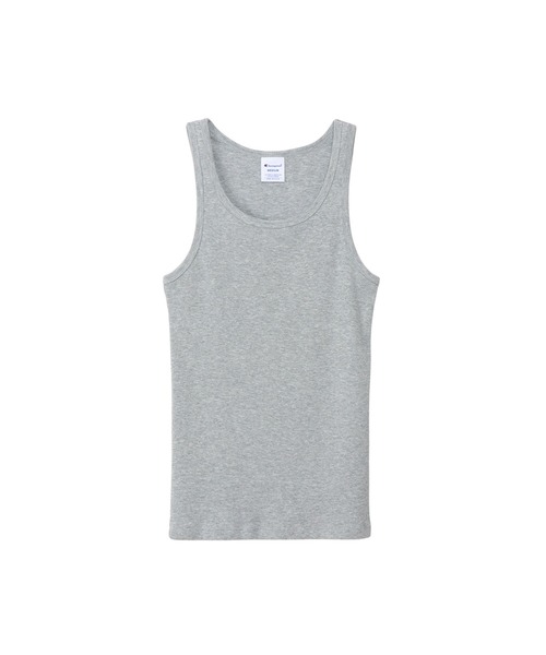 Champion（チャンピオン）の「【Champion/チャンピオン】レディース タンクトップ（タンクトップ・レディース・ラベンダー/ホワイト/ブラック/グレー/レモンイエロー/オレンジ系その他/ナチュラル・MEDIUM/LARGE）」の3枚目の写真