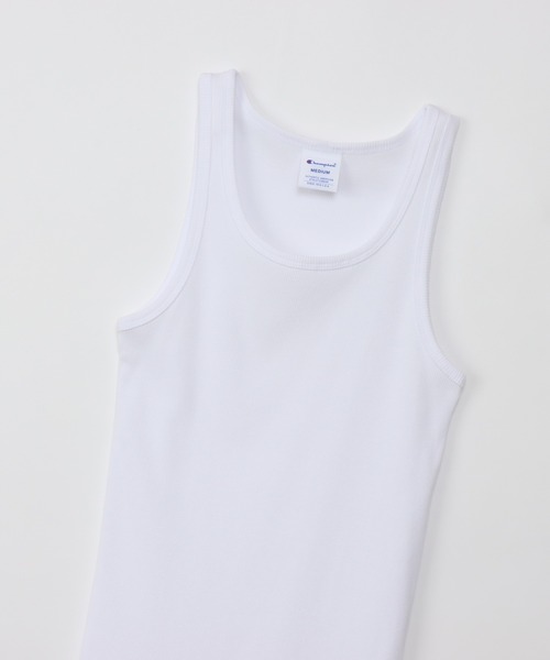 Champion（チャンピオン）の「【Champion/チャンピオン】レディース タンクトップ（タンクトップ・レディース・ラベンダー/ホワイト/ブラック/グレー/レモンイエロー/オレンジ系その他/ナチュラル・MEDIUM/LARGE）」の18枚目の写真