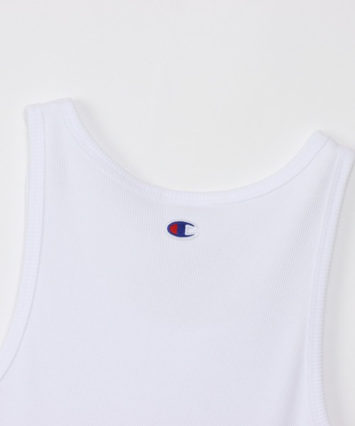 Champion（チャンピオン）の「【Champion/チャンピオン】レディース タンクトップ（タンクトップ・レディース・ラベンダー/ホワイト/ブラック/グレー/レモンイエロー/オレンジ系その他/ナチュラル・MEDIUM/LARGE）」の12枚目の写真