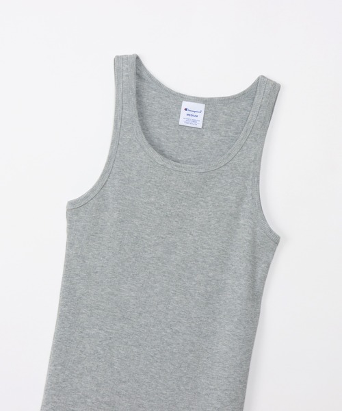 Champion（チャンピオン）の「【Champion/チャンピオン】レディース タンクトップ（タンクトップ・レディース・ラベンダー/ホワイト/ブラック/グレー/レモンイエロー/オレンジ系その他/ナチュラル・MEDIUM/LARGE）」の13枚目の写真